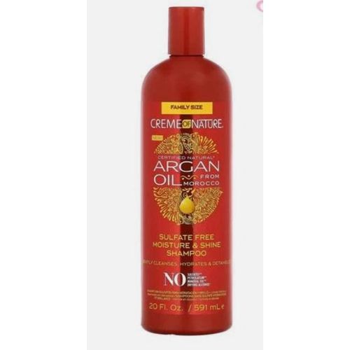 Creme Of Nature Oil Moisture & Shine Shampoo 591ml
