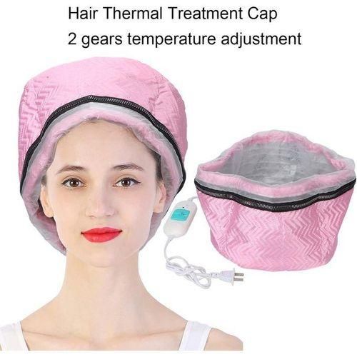 Hair Steamer Cap, Deep Conditioning Heat Cap, Thermal Treatment Caps For Hair Spa, Beauty Steamer Nourishing Hat For Family Personal Care