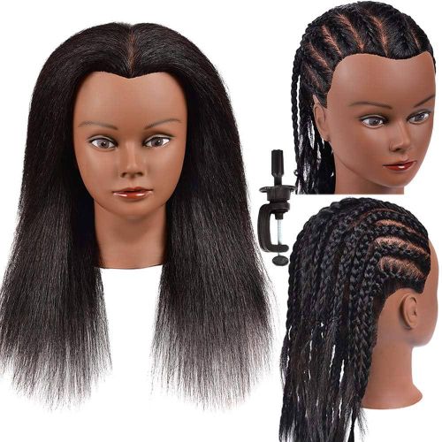 Cosmetology Hair Mannequin Training Head Doll