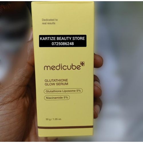 Medicube Best Glutathione Glow Serum with Niacinamide. Moisturizes, Brightens, Removes Dark Spots, Pigmentations, Blemishes, Smooths, Clarifies, Firms, lift crow's feet, smile lines & forehead wrinkles