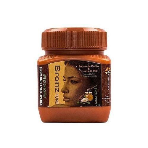 Creamy Bronze Tone Maxi Tone Jar Cream With Cocoa Butter & Honey Extracts