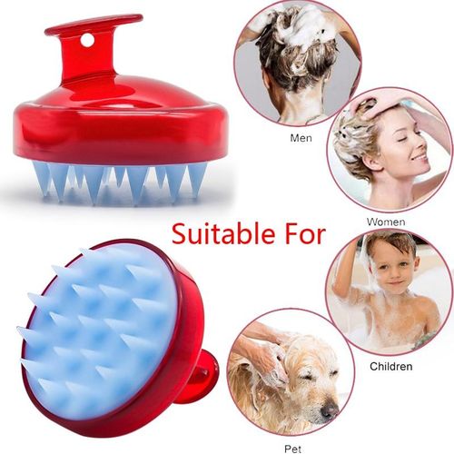 Shampoo Brush Hair Scalp Massager Promote Hair Growth Scalp Scrubber