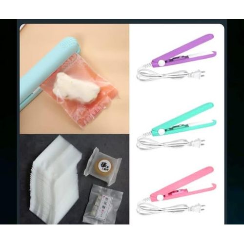 Mini Splint Flat Iron Ceramic Hair Curler & Straightener