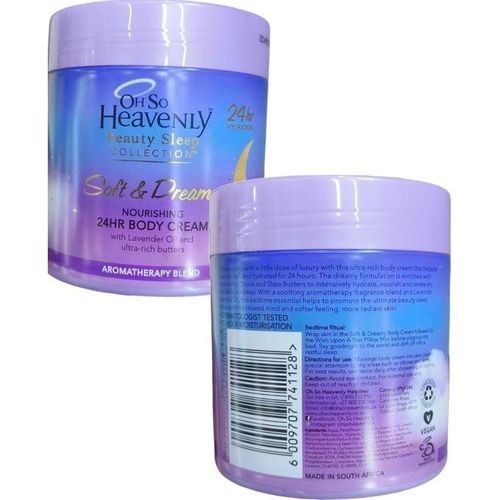 OH SO Heavenly Soft & Dreamy Nourishing 24HR Body Cream