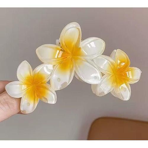 3 In 1 Acrylic Flower Hairclip