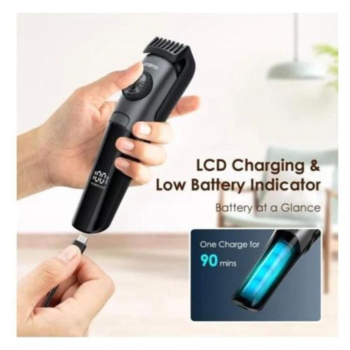 Oraimo Hair Shaving & Beard Trimmer – Rechargeable Electric Personal Shaver Grooming Machine Great for Personal Private Use, Precision Adjustable Blades with Comb Guides – Portable KINYOZI for Home & Travel Shaving Machine, Trimming Machine