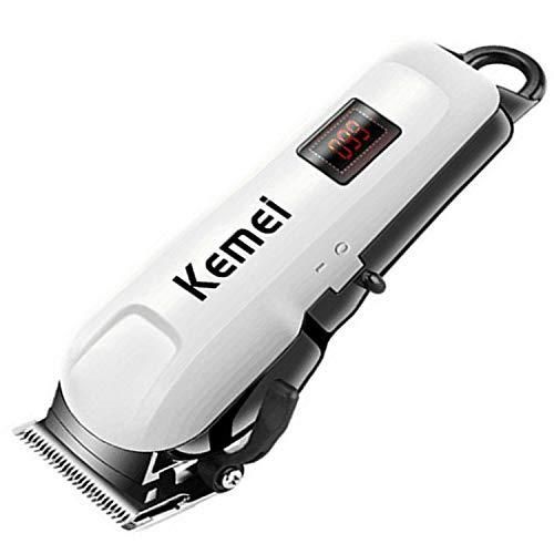 Kemei Ergonomic Professional Multipurpose Electric Hair Shaving Clipper Machine With High Precision Blades