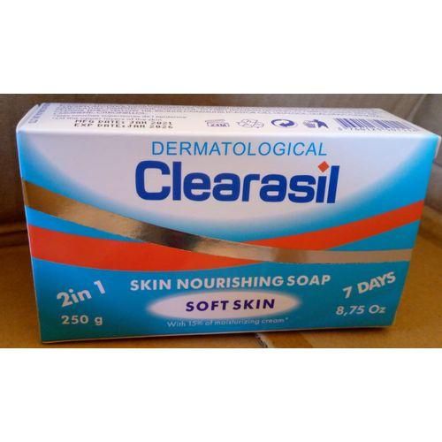 Clearasil Dermatological Skin Nourishing 2in1 Soap
