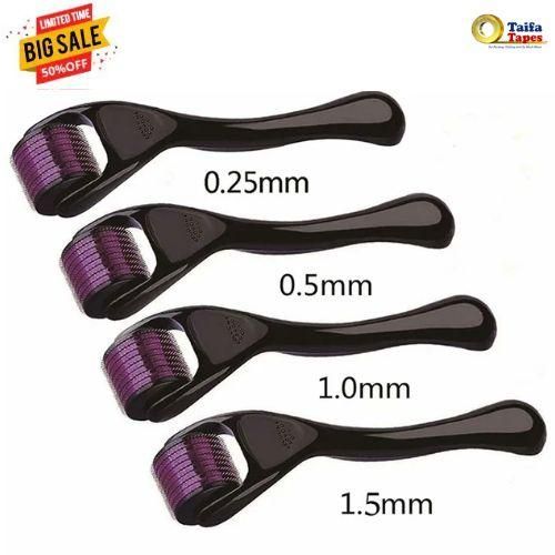 Derma Roller 0.5mm 1.5mm DERMAROLLER MICRO NEEDLE BEARD HAIR SKIN FACE WRINKLE & ANTI-AGING DERMA