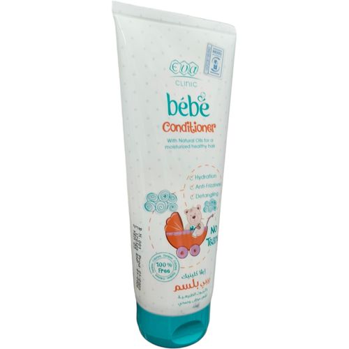 Eva Bebe Conditioner With Natural Oils For A Moisturised Healthy Baby Kids Hair