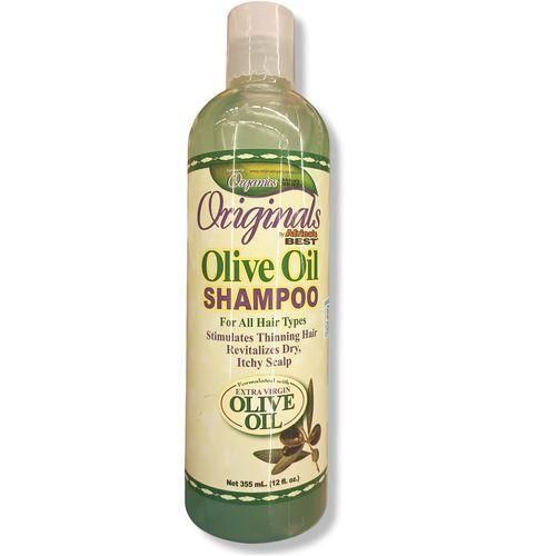 Originals Africa's Best Olive Oil Shampoo THINNING HAIR DRY SCALP nk