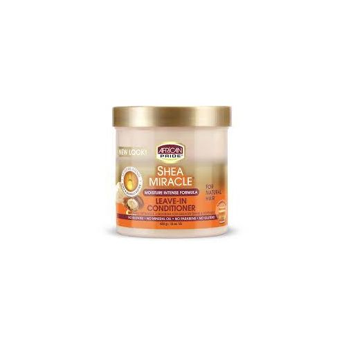 AFRICAN PRIDE Leave In Conditioner With Shea & Mango Butter 425g