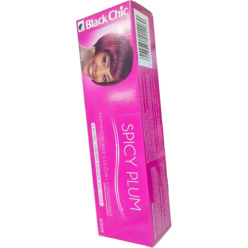 Black Chic Spicy Plum Permanent Hair Color Dye nk