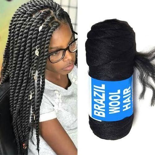 Brazilian Wool Hair Twist/Faux Locs