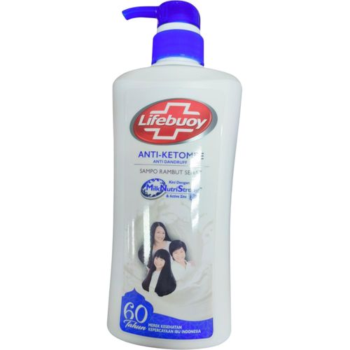 Lifebuoy Anti Dandruff Milk NutriStrong & Zinc Active Shampoo bc