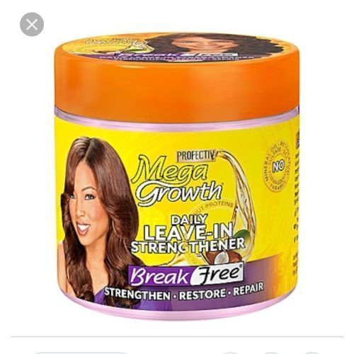Mega Growth Daily Leave In Strengthener Restore & Repair Hair