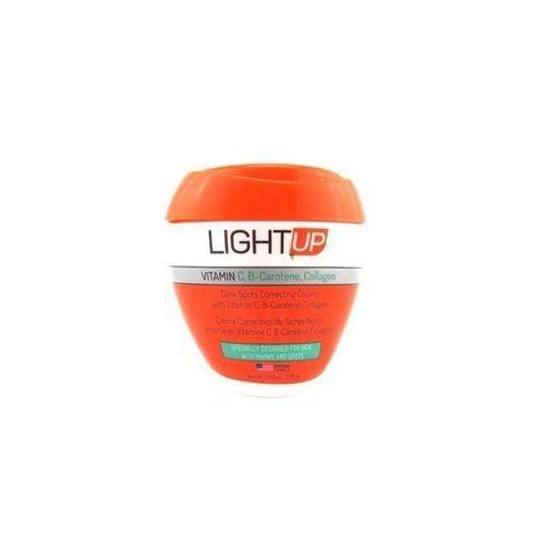 Light up action dark spots remover cream