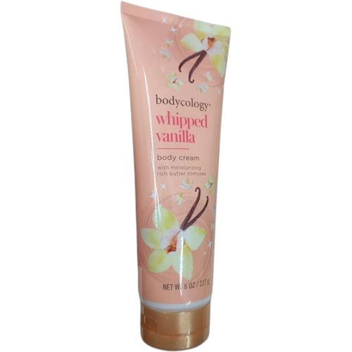 Bodycology Whipped Vanilla Body Cream With Moisturizing Rich Butter Complex bc