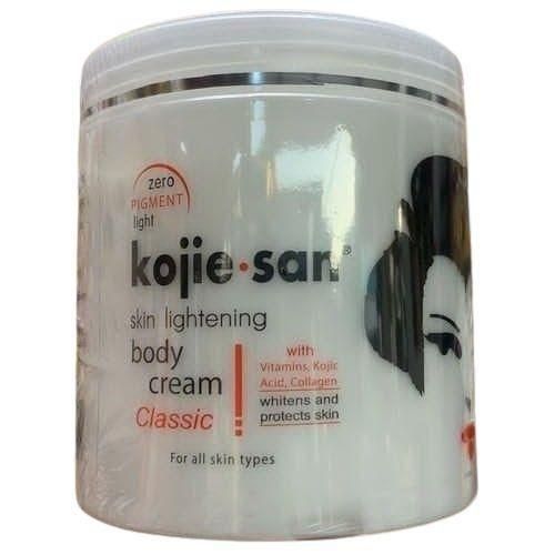 Kojie San Creamy Skin Lightening Body Cream Lightens Dark Spots, Hydrates, Rejuvenates, Improves Texture, And Evens Skin Tone For Radiant Skin
