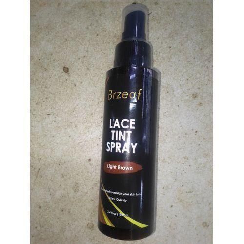 Brzeaf Light Brown Lace Tint Spray For Wigs -100ml