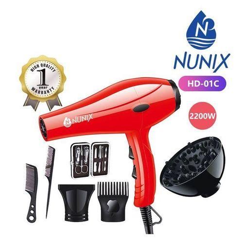 Nunix Saloon Blow Dry Hair Dryer