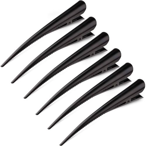 Alligator Hair Short Clips - 10pcs