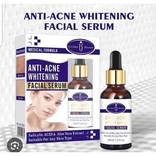 Aichun Beauty ANTI-ACNE WHITENING FACIAL SERUM WITH SALICYLIC ACID & ALOE