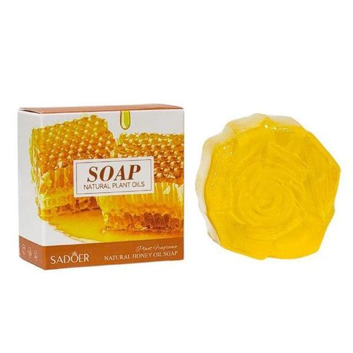 SADOER Natural Honey Essential Oil Soap.