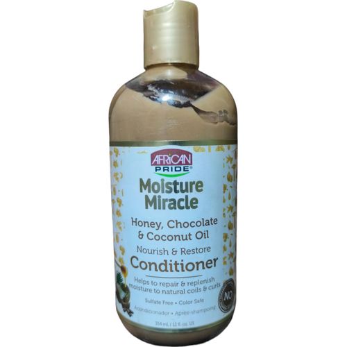 AFRICAN PRIDE Honey, Chocolate & Coconut Oil Conditioner bc