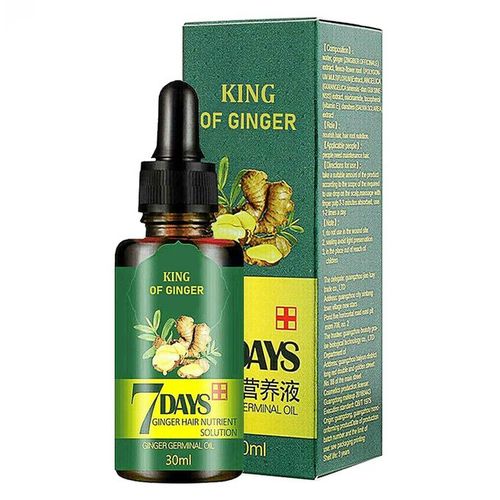 King Of Ginger 7 Days Ginger Germinal Oil - 30ml