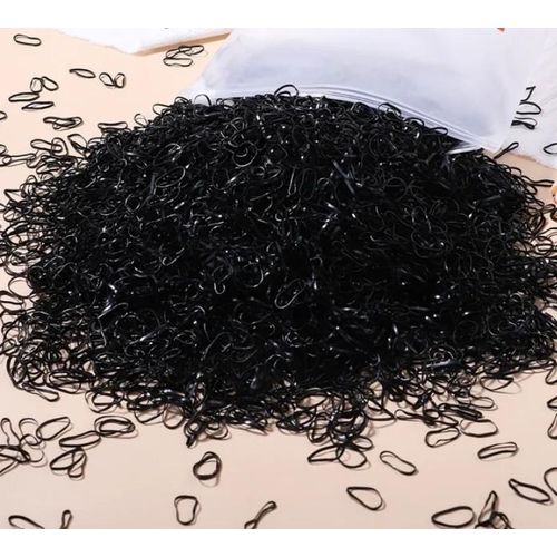 Hair Accessory Black hair rubber band