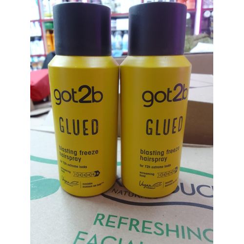 Got2B Glued Blasting Freeze Fix Spray Ultimate Hold