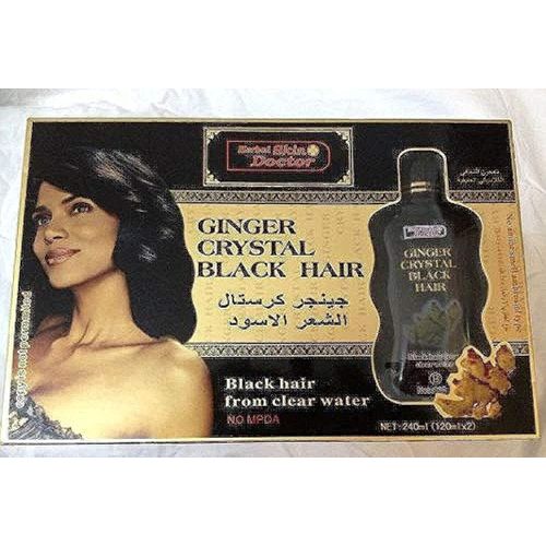 Skin Doctor GINGER CRYSTAL BLACK HAIR SHAMPOO