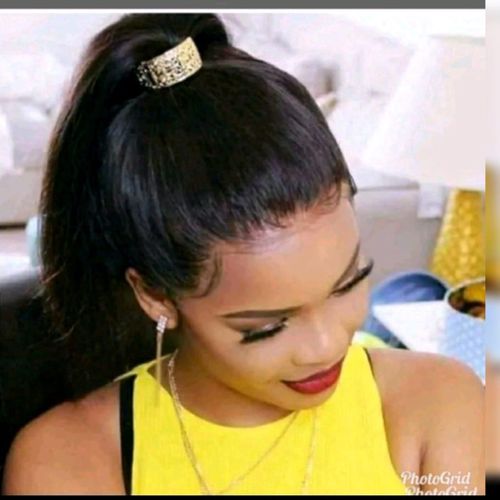 Fashion And Style Body Wave Semi Human Frontal Wig