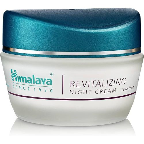 Himalaya Revitalizing Night Cream - Restores moisture balance, and nourishes and repairs
