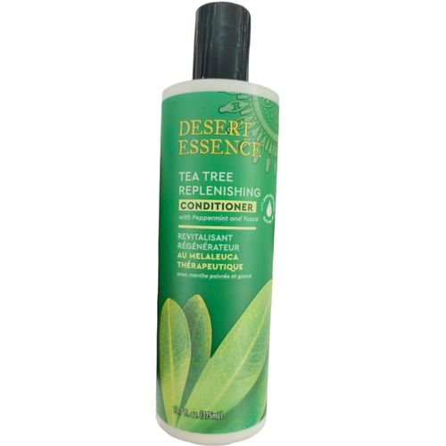 Desert Essence Tea Tree Replenishing Conditioner With Peppermint & Yucca bc