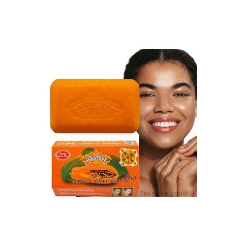 Papaya Asantee And Honey Skin Whitening Anti Acne Facial Soap 1pc-3pcs