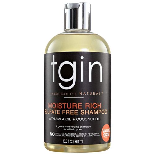 Tgin Moisture Rich Sulfate Free Shampoo For Natural Hair - Dry Hair - Curly Hair