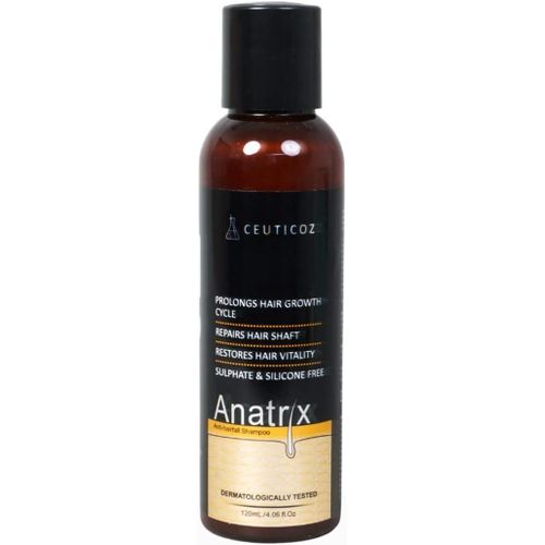 Ceuticoz Anatrix Anti-Hairfall Shampoo Prolongs Hair Growth Cycle