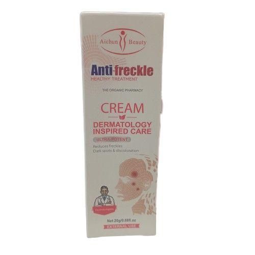 Aichun Beauty ANTI-FRECKLE Treatment Cream.