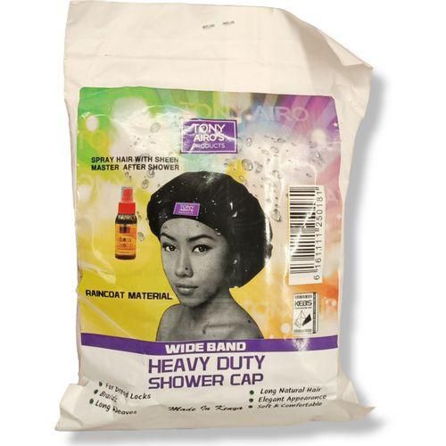 Tony Airos HEAVY DUTY Shower Cap For Braids, Wigs, Dread Locks ,