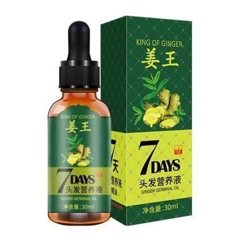 Aichun Beauty King of Ginger 7Days Ginger Germinal Oil Hair Growth Oil Hair Growth Serum