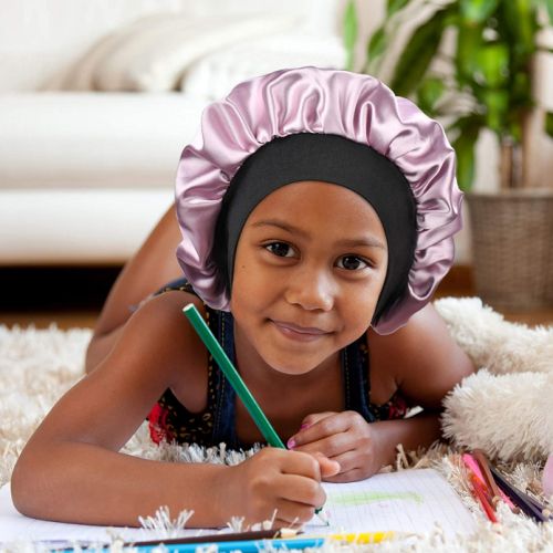 Kids Satin Bonnet