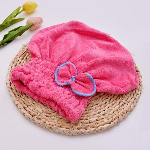 Quick Hair Drying Towel Cap