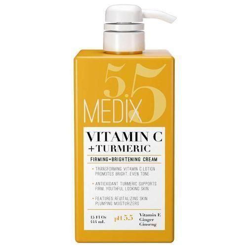 Medix 5.5 Vitamin C + Tumeric Firming & Brightening Cream.