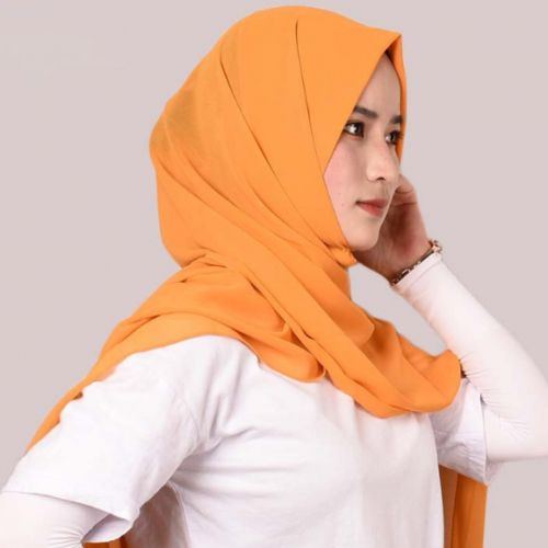 Chiffon Hijab Scarf - 70cm X 180cm