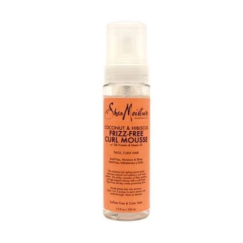 Shea Moisture Coconut & Hibiscus -Free Curl Mousse