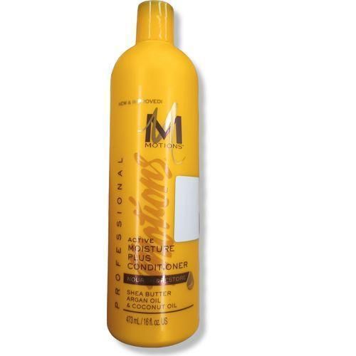 Motions Active Moisture Plus Conditioner SHEA BUTTER ARGAN OIL & COCONUT OIL nk