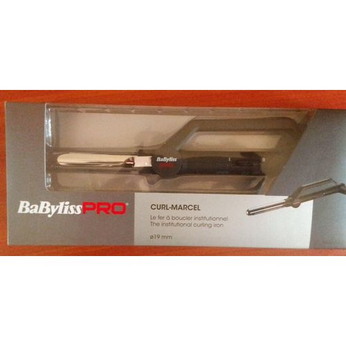 Babyliss Iron pro marcel 19mm