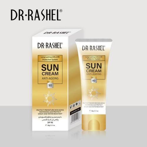 Dr. Rashel Ant-Aging Sun Cream SPF 90 UVA UVB Protection Sunscreen